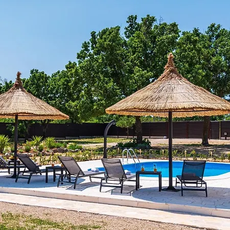 My Dalmatia - Toma With Private Swimming Pool ベンコヴァツ